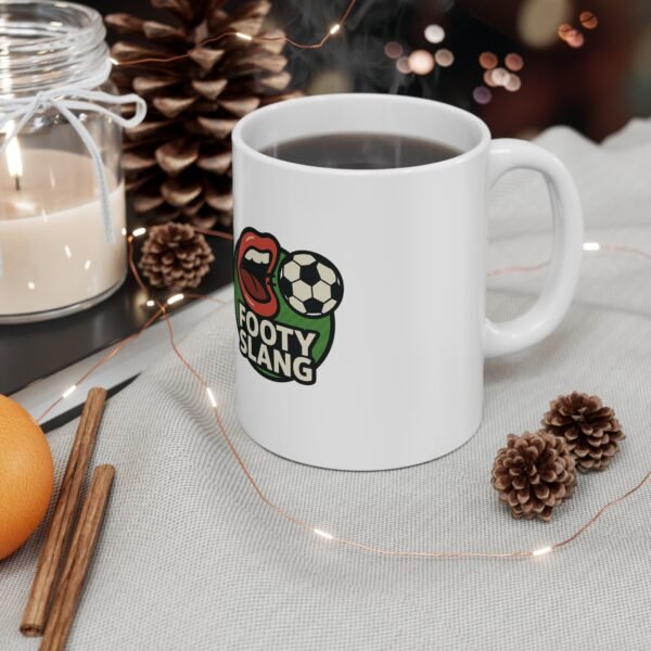 Footy Slang Enjoy Your Sergio Mug, Cheerful Kitchen Gift, Tea/Coffee Lover Accessory, Quirky Breakfast Table - Image 4