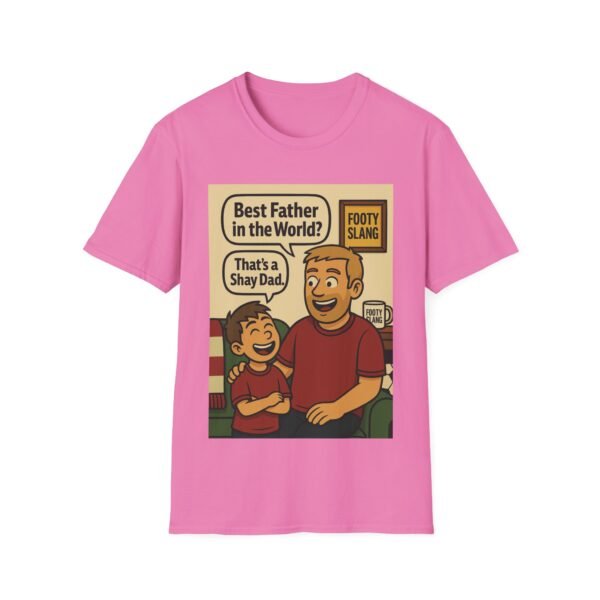 Fathers' Day Best Father Shay Softstyle T-Shirt - Perfect Gift for Dads! - Image 33