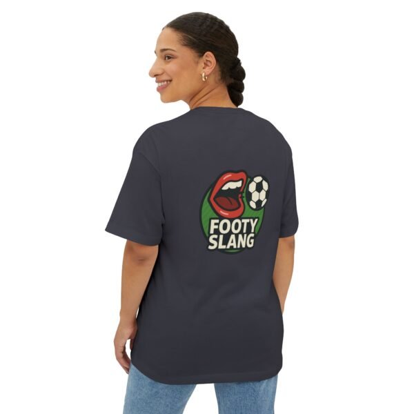"Simply the George" Unisex Oversized Boxy Tee - Fun Soccer Graphic T-Shirt - Image 24