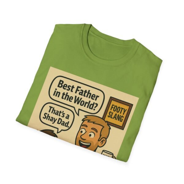 Fathers' Day Best Father Shay Softstyle T-Shirt - Perfect Gift for Dads! - Image 28