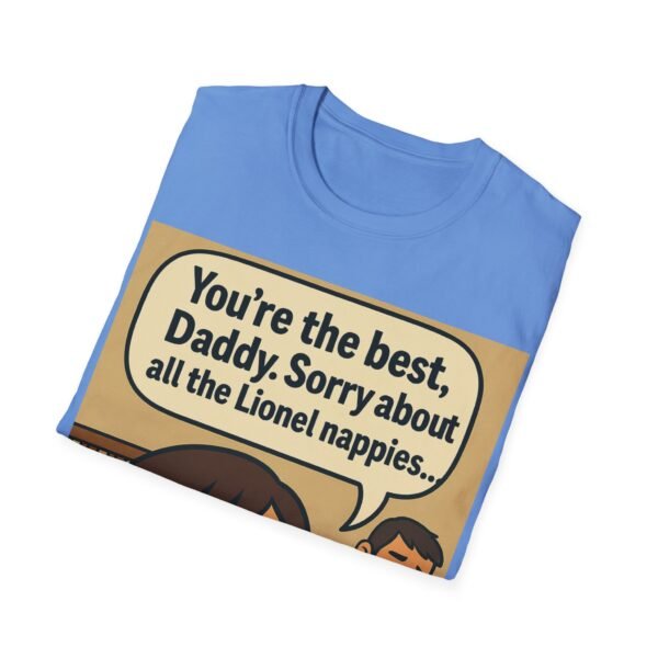 Father's Day Humor Tee, Gifts for Dad, Funny Parenting Top, Unisex Softstyle Tee - Image 17