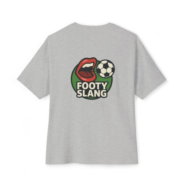 "Simply the George" Unisex Oversized Boxy Tee - Fun Soccer Graphic T-Shirt - Image 30