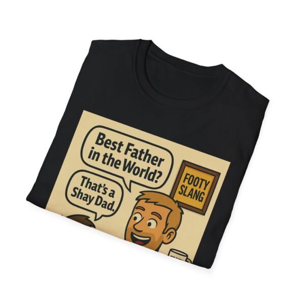 Fathers' Day Best Father Shay Softstyle T-Shirt - Perfect Gift for Dads! - Image 8