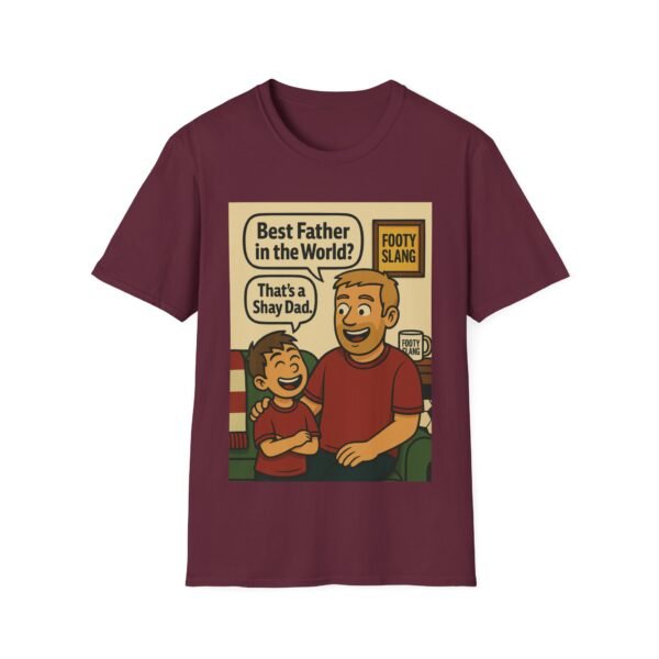 Fathers' Day Best Father Shay Softstyle T-Shirt - Perfect Gift for Dads! - Image 13