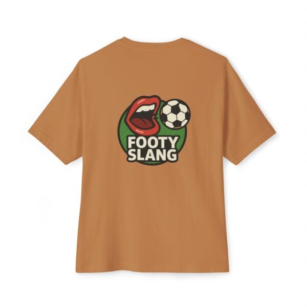 "Simply the George" Unisex Oversized Boxy Tee - Fun Soccer Graphic T-Shirt - Image 18