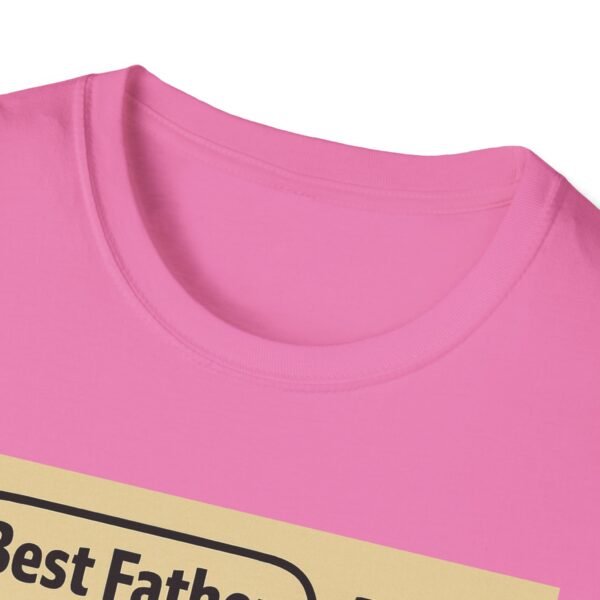 Fathers' Day Best Father Shay Softstyle T-Shirt - Perfect Gift for Dads! - Image 35