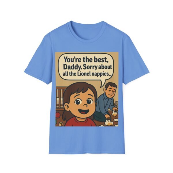 Father's Day Humor Tee, Gifts for Dad, Funny Parenting Top, Unisex Softstyle Tee - Image 14