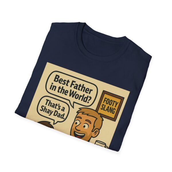 Fathers' Day Best Father Shay Softstyle T-Shirt - Perfect Gift for Dads! - Image 32