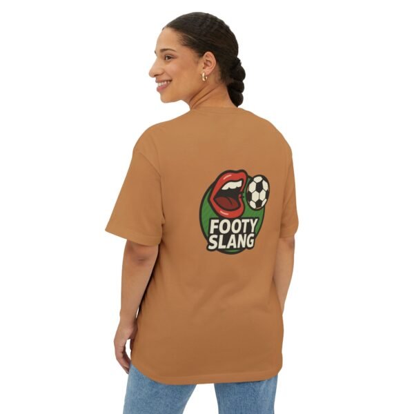 "Simply the George" Unisex Oversized Boxy Tee - Fun Soccer Graphic T-Shirt - Image 20