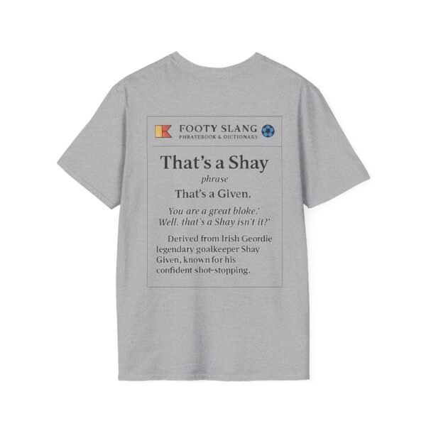 Fathers' Day Best Father Shay Softstyle T-Shirt - Perfect Gift for Dads! - Image 10