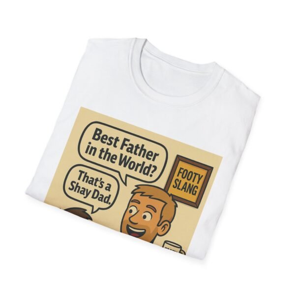 Fathers' Day Best Father Shay Softstyle T-Shirt - Perfect Gift for Dads! - Image 4