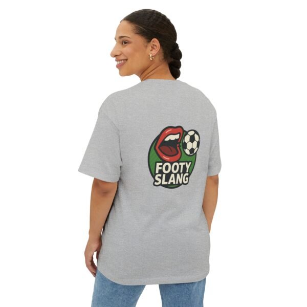"Simply the George" Unisex Oversized Boxy Tee - Fun Soccer Graphic T-Shirt - Image 32