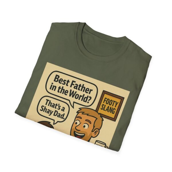 Fathers' Day Best Father Shay Softstyle T-Shirt - Perfect Gift for Dads! - Image 24