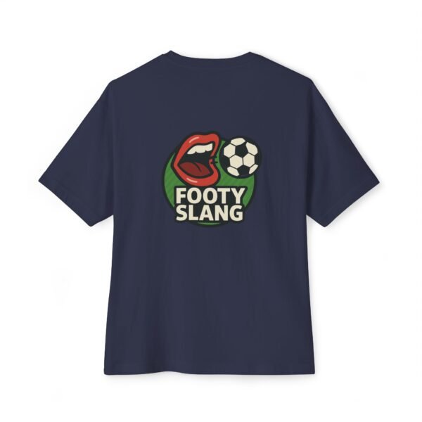 "Simply the George" Unisex Oversized Boxy Tee - Fun Soccer Graphic T-Shirt - Image 34