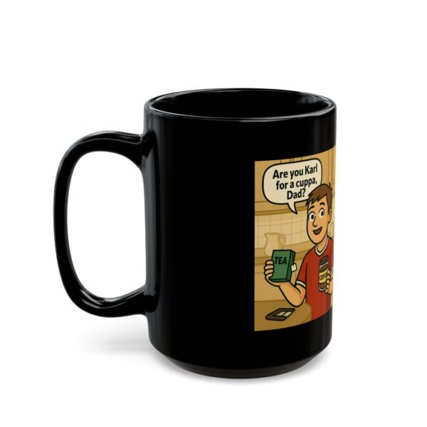 Footy Slang Mug - Ideal for Fathers Day - Karl "Ready" - Image 6