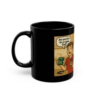 Footy Slang Mug - Ideal for Fathers Day - Karl "Ready"