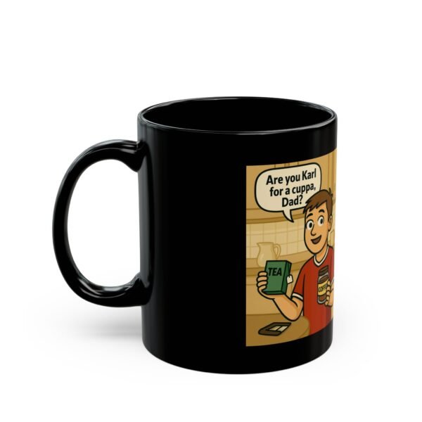 Footy Slang Mug - Ideal for Fathers Day - Karl "Ready"