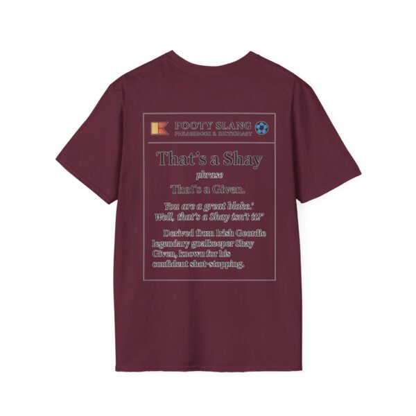 Fathers' Day Best Father Shay Softstyle T-Shirt - Perfect Gift for Dads! - Image 14