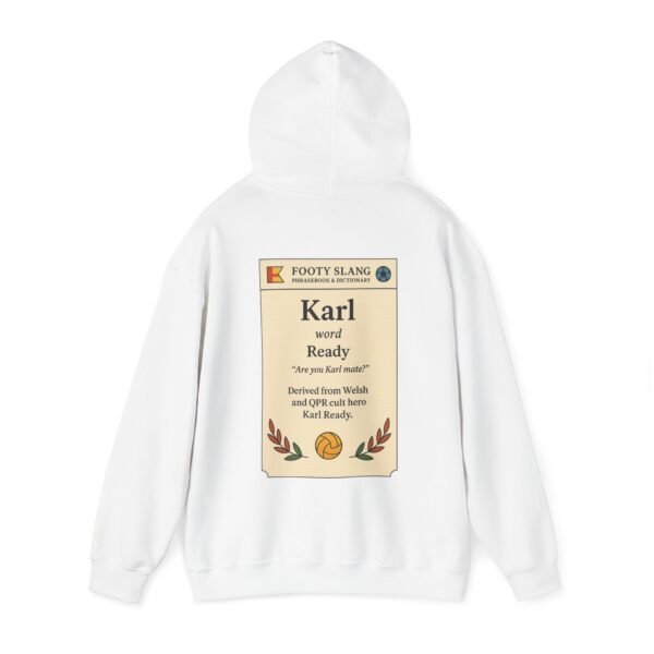 Funny Cartoon Quote Sweatshirt, Unisex Hoodie for Casual Wear, Gift for Friends, Cozy Apparel, Conversation Starter - Image 3
