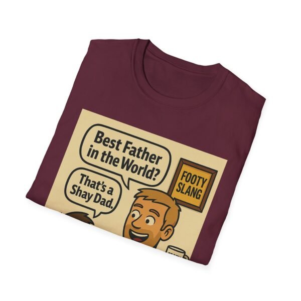 Fathers' Day Best Father Shay Softstyle T-Shirt - Perfect Gift for Dads! - Image 16