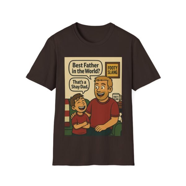 Fathers' Day Best Father Shay Softstyle T-Shirt - Perfect Gift for Dads! - Image 17