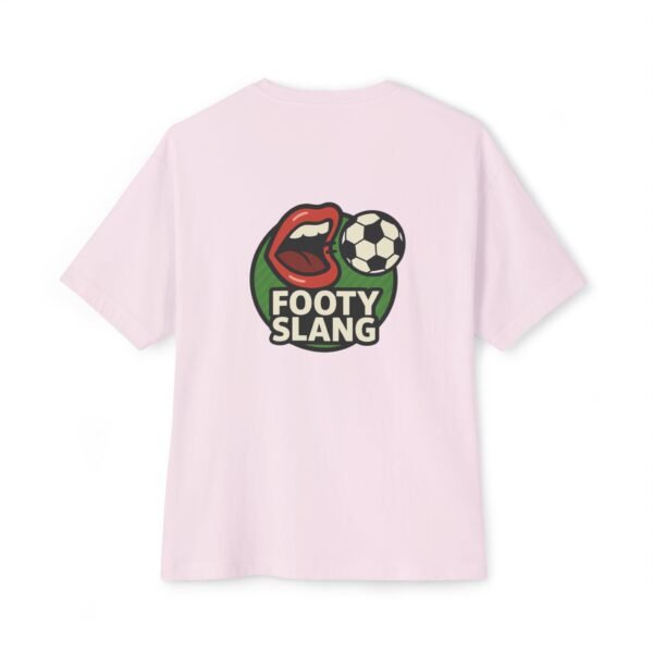 "Simply the George" Unisex Oversized Boxy Tee - Fun Soccer Graphic T-Shirt - Image 6