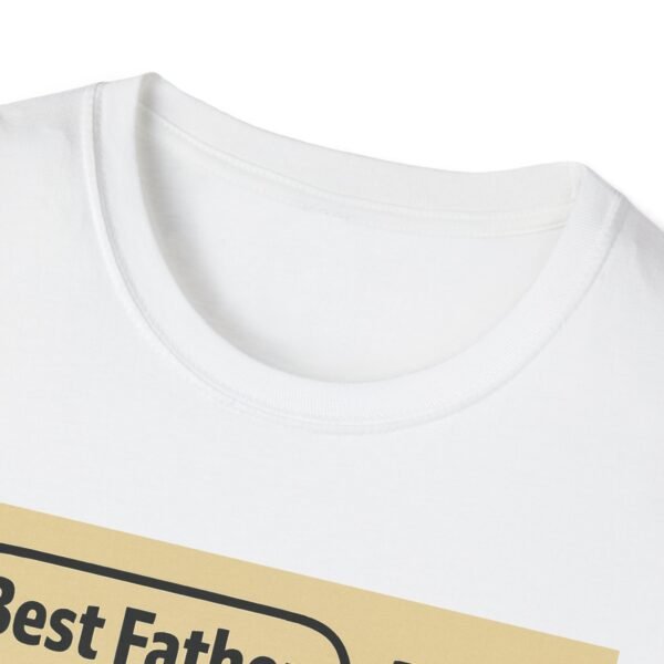 Fathers' Day Best Father Shay Softstyle T-Shirt - Perfect Gift for Dads! - Image 3
