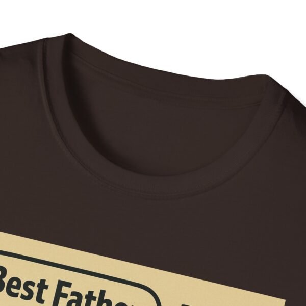 Fathers' Day Best Father Shay Softstyle T-Shirt - Perfect Gift for Dads! - Image 19
