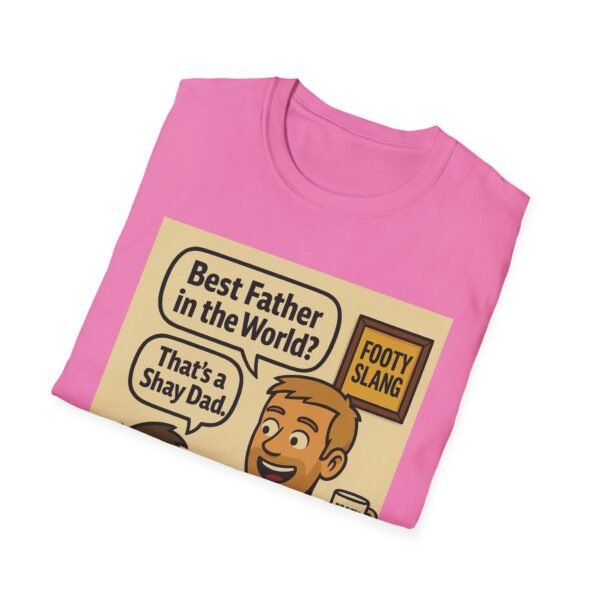 Fathers' Day Best Father Shay Softstyle T-Shirt - Perfect Gift for Dads! - Image 36