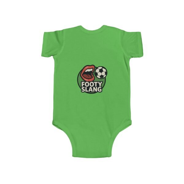 Daddy's Little Angel & Footy Slang Designs, Cute Baby Shower Gift, Newborn Apparel, Infant Outfit, Baby Clothes - Image 8