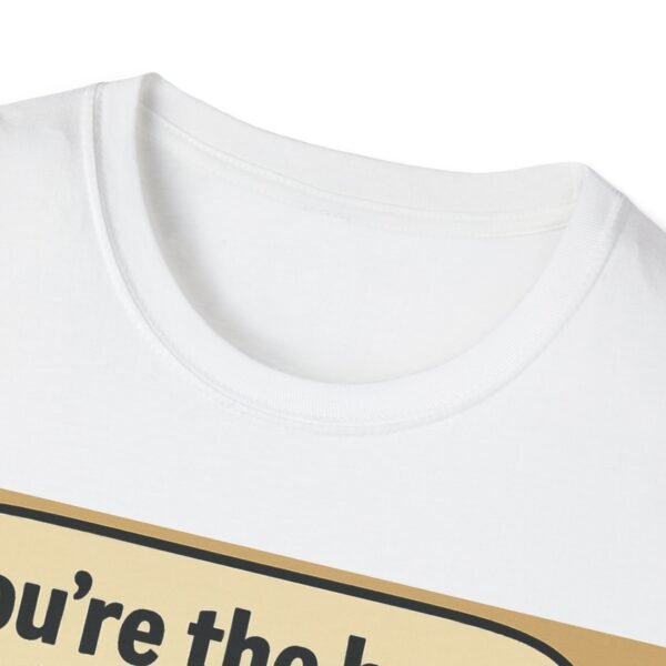 Father's Day Humor Tee, Gifts for Dad, Funny Parenting Top, Unisex Softstyle Tee - Image 3