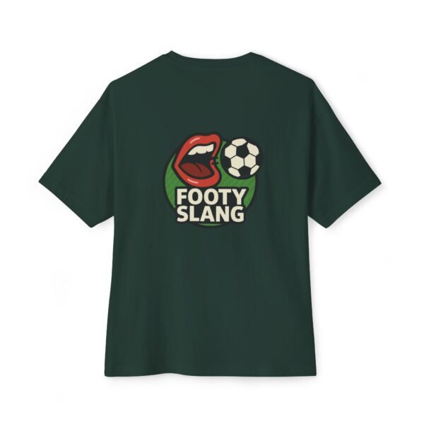 "Simply the George" Unisex Oversized Boxy Tee - Fun Soccer Graphic T-Shirt - Image 26