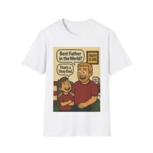 Fathers' Day Best Father Shay Softstyle T-Shirt - Perfect Gift for Dads!