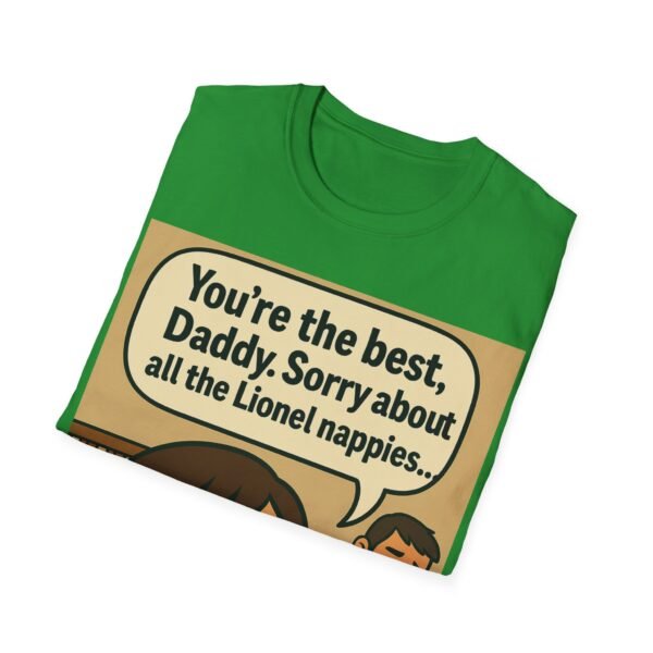 Father's Day Humor Tee, Gifts for Dad, Funny Parenting Top, Unisex Softstyle Tee - Image 13