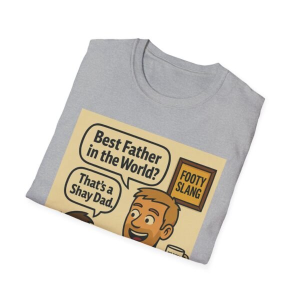 Fathers' Day Best Father Shay Softstyle T-Shirt - Perfect Gift for Dads! - Image 12