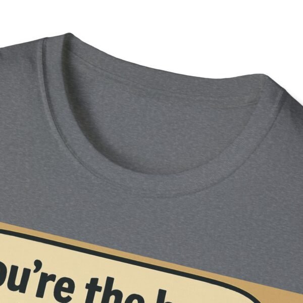Father's Day Humor Tee, Gifts for Dad, Funny Parenting Top, Unisex Softstyle Tee - Image 8