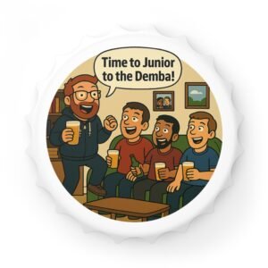 Fun Cartoon Bottle Opener - Perfect for Parties, Gifts, Home Bar, Craft Beer Lovers, BBQ Adventures!