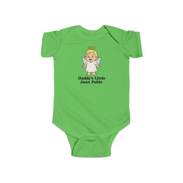 Daddy's Little Angel & Footy Slang Designs, Cute Baby Shower Gift, Newborn Apparel, Infant Outfit, Baby Clothes - Image 7