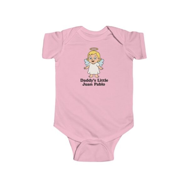 Daddy's Little Angel & Footy Slang Designs, Cute Baby Shower Gift, Newborn Apparel, Infant Outfit, Baby Clothes - Image 10