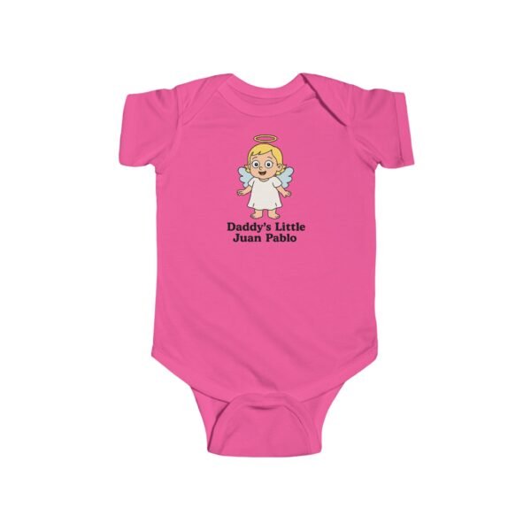 Daddy's Little Angel & Footy Slang Designs, Cute Baby Shower Gift, Newborn Apparel, Infant Outfit, Baby Clothes - Image 13