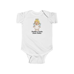 Daddy's Little Angel & Footy Slang Designs, Cute Baby Shower Gift, Newborn Apparel, Infant Outfit, Baby Clothes