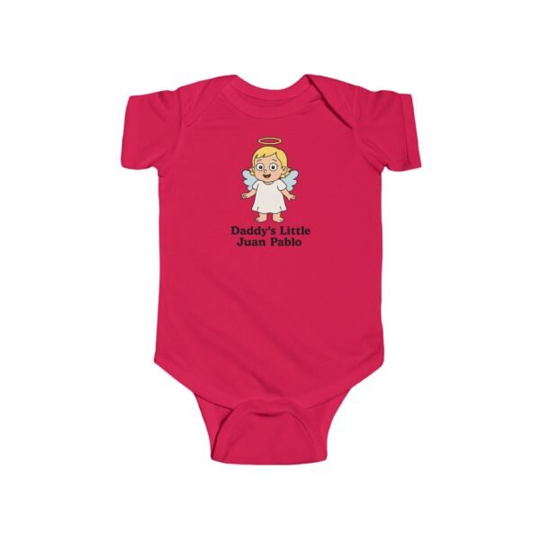 Daddy's Little Angel & Footy Slang Designs, Cute Baby Shower Gift, Newborn Apparel, Infant Outfit, Baby Clothes - Image 16
