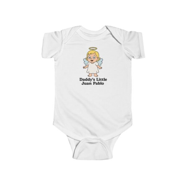 Daddy's Little Angel & Footy Slang Designs, Cute Baby Shower Gift, Newborn Apparel, Infant Outfit, Baby Clothes