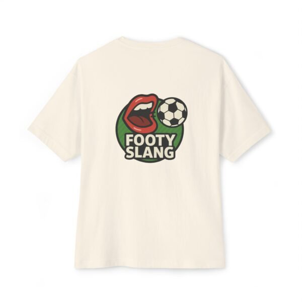 "Simply the George" Unisex Oversized Boxy Tee - Fun Soccer Graphic T-Shirt - Image 14