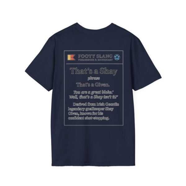 Fathers' Day Best Father Shay Softstyle T-Shirt - Perfect Gift for Dads! - Image 30