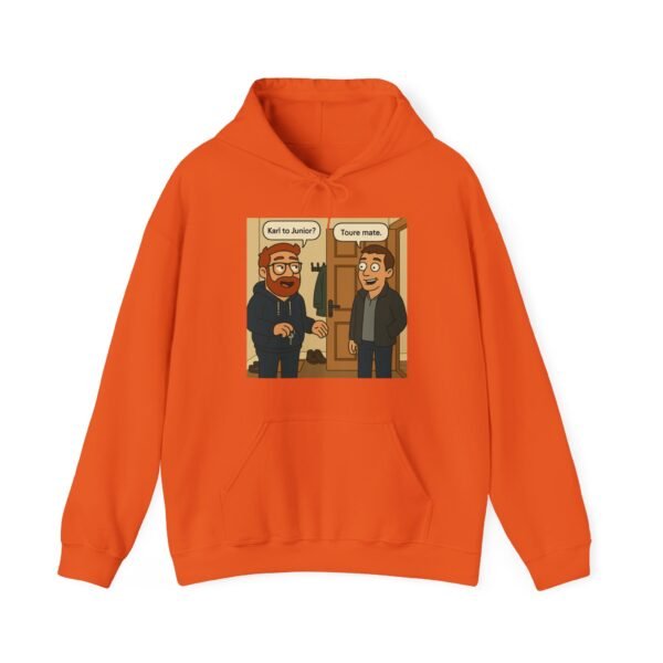 Funny Cartoon Quote Sweatshirt, Unisex Hoodie for Casual Wear, Gift for Friends, Cozy Apparel, Conversation Starter - Image 5