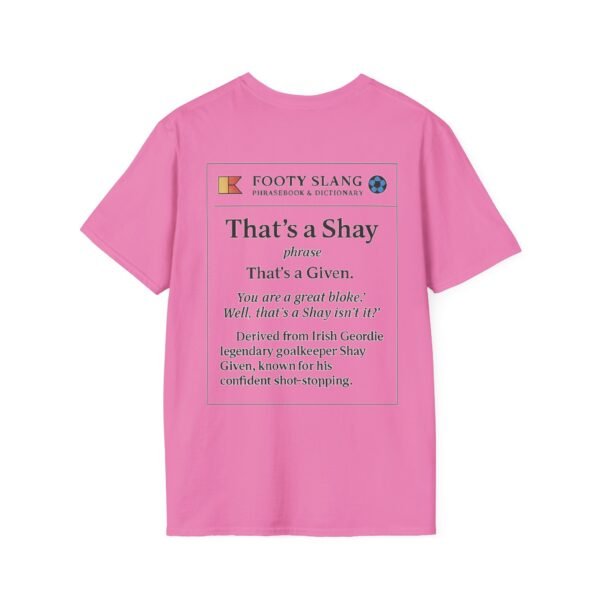 Fathers' Day Best Father Shay Softstyle T-Shirt - Perfect Gift for Dads! - Image 34