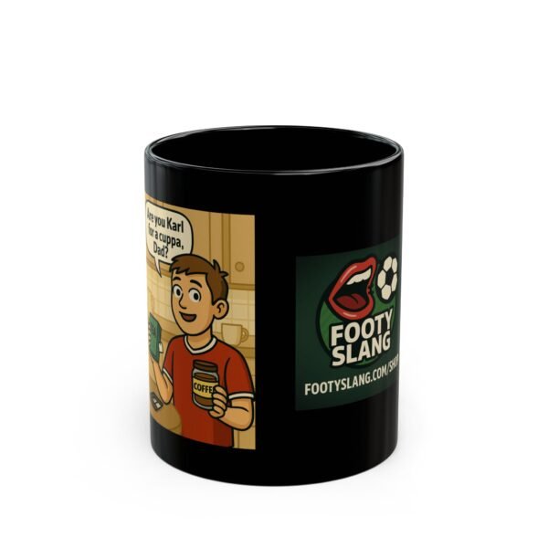 Footy Slang Mug - Ideal for Fathers Day - Karl "Ready" - Image 2