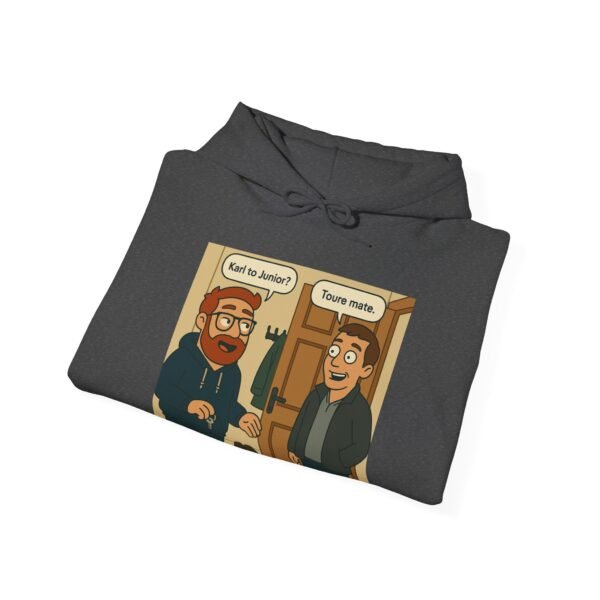 Funny Cartoon Quote Sweatshirt, Unisex Hoodie for Casual Wear, Gift for Friends, Cozy Apparel, Conversation Starter - Image 12