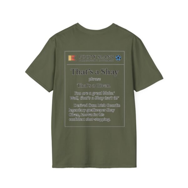 Fathers' Day Best Father Shay Softstyle T-Shirt - Perfect Gift for Dads! - Image 22
